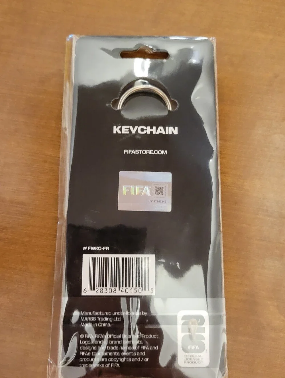 Germany FIFA Keychain-NEW